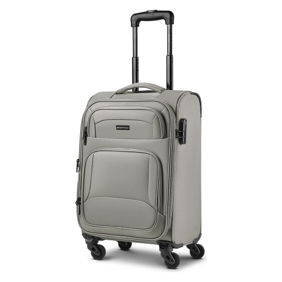 Smartbox Edition 04 4 wielen Cabinewagen 55 cm met uitbreidingsplooi