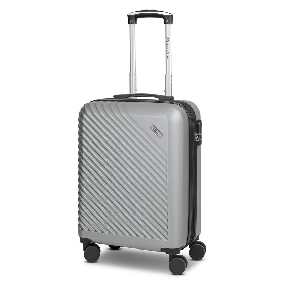 Check.In Paradise 2.0 4 wielen Cabinewagen S 58 cm met uitbreidingsplooi