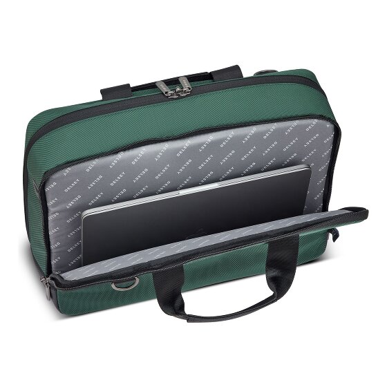 Delsey Paris DLC Pro Aktentas RFID-bescherming 40 cm Laptopvak