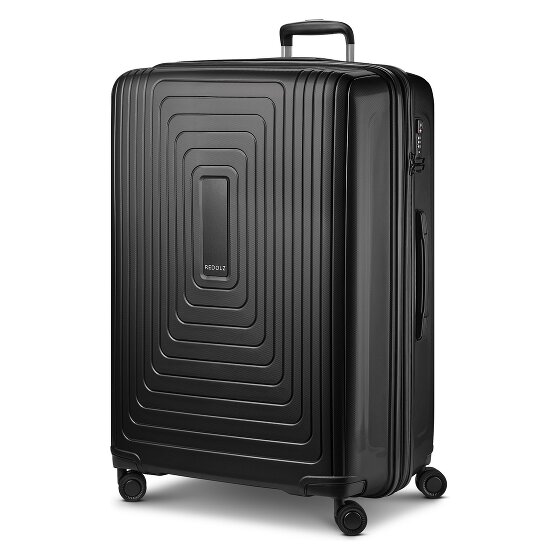 Redolz Essentials 14 4 wielen Trolley L 77 cm met uitbreidingsplooi