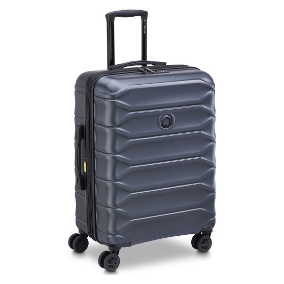 Delsey Paris Meteor 4 wielen Trolley 68 cm met uitbreidingsplooi