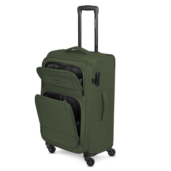 Smartbox Edition 04 4 wielen Trolley 67 cm met uitbreidingsplooi