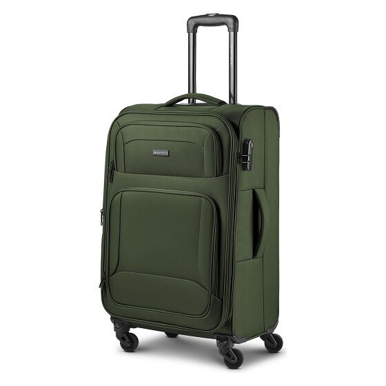 Smartbox Edition 04 4 wielen Trolley 67 cm met uitbreidingsplooi
