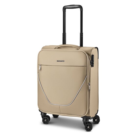 Stratic taska 4 wielen Cabinewagen S 55 cm met uitbreidingsplooi