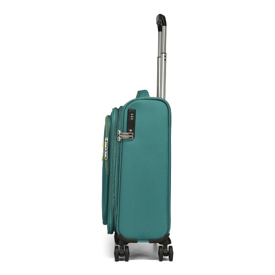 American Tourister Cloudrider 4 wielen Cabinewagen S 55 cm met uitbreidingsplooi