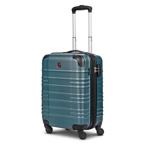 Wenger Amplar Evo 4 wielen Cabinewagen S 53 cm met uitbreidingsplooi