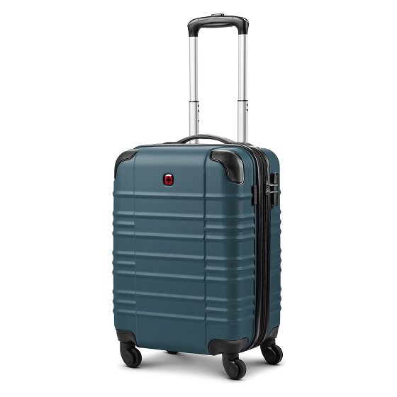 Wenger Amplar Evo 4 wielen Cabinewagen S 53 cm met uitbreidingsplooi