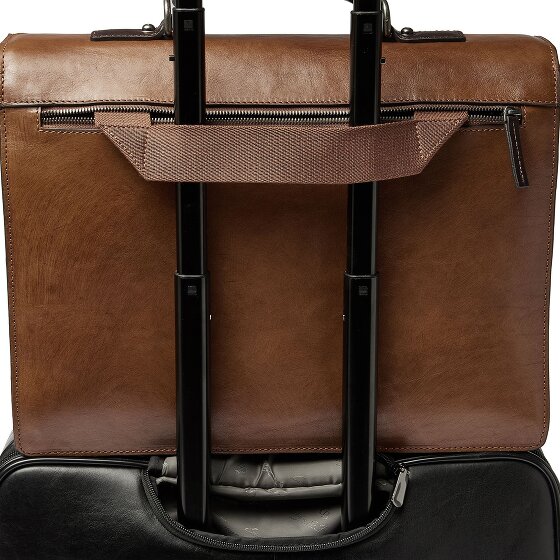 Castelijn & Beerens Rien Aktentas RFID-bescherming Leder 39.5 cm Laptopvak