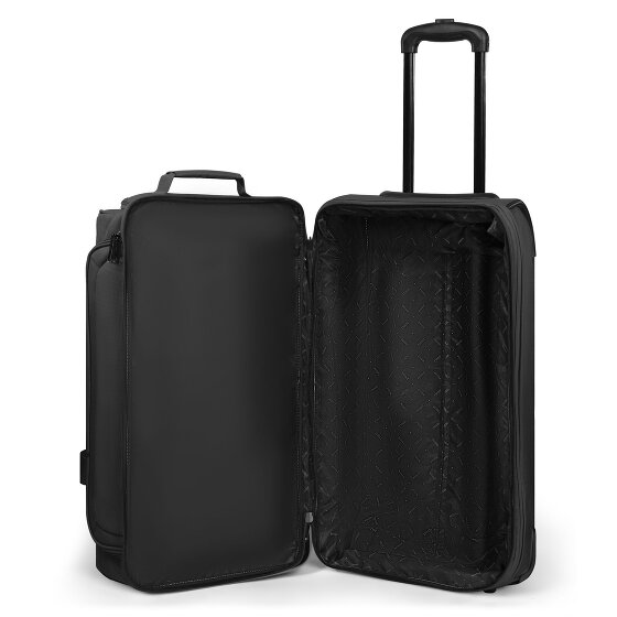 Redolz Duffle Essentials 2-wiel reistas 55 cm M met uitbreidingsflap