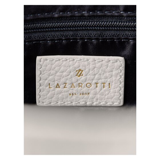 Lazarotti Bologna Leren XL Shopper Tas Leer 35 cm