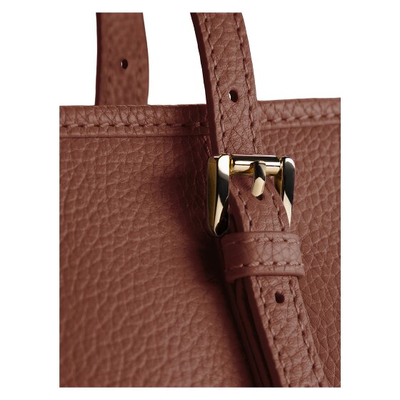 Lazarotti Bologna leeren XL-Shopper Tas, 35 cm