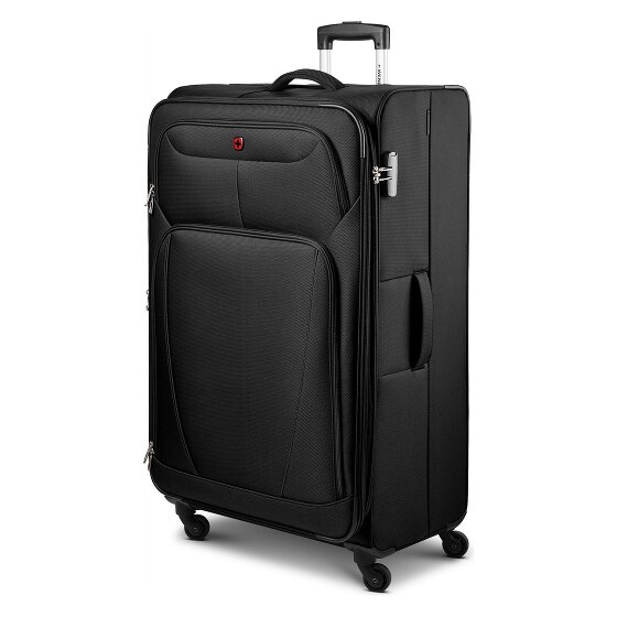 Wenger Beaumont 4 wielen Trolley XL 87 cm met uitbreidingsplooi