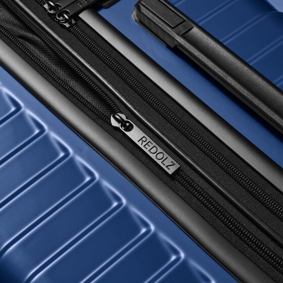 Redolz Essentials 18 4 wielen Trolley 76 cm met uitbreidingsplooi