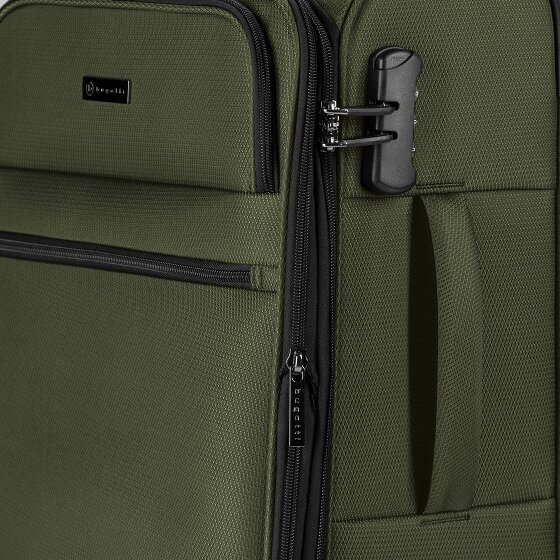 bugatti Valencia Soft 4 wielen Cabinewagen S 55 cm met uitbreidingsplooi