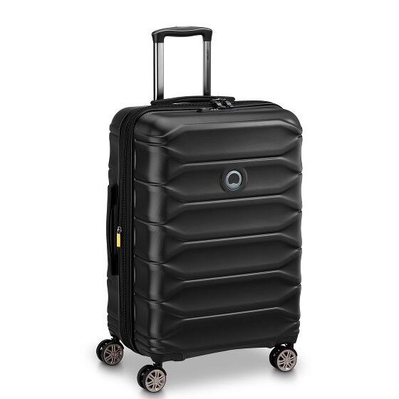 Delsey Paris Meteor 4 wielen Trolley 68 cm met uitbreidingsplooi