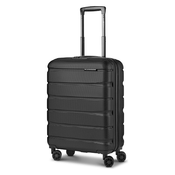 Franky Munich 4.0 4 wielen Cabinewagen S 53 cm met uitbreidingsplooi