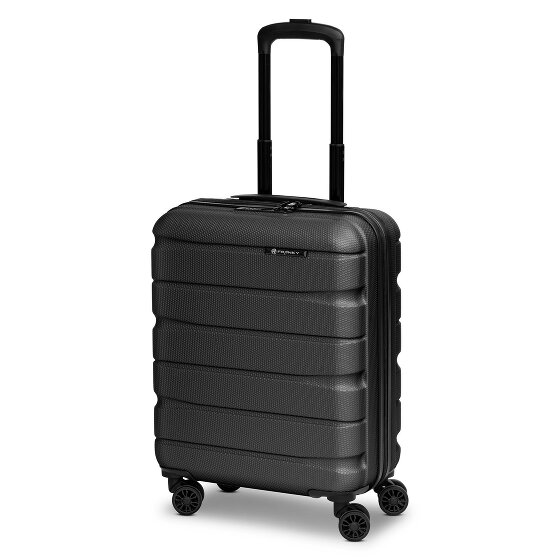 Franky Munich 4.0 4 wielen Cabinewagen S 53 cm met uitbreidingsplooi