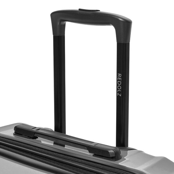 Redolz Essentials 18 4 wielen Kofferset 3-delig met uitbreidingsplooi