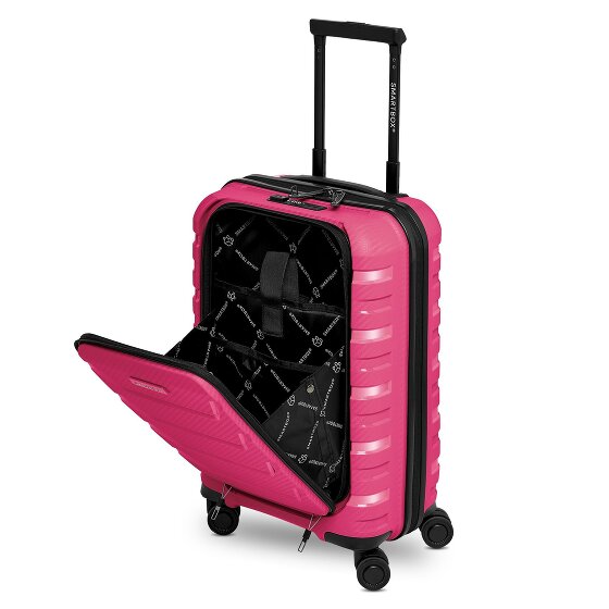 Smartbox Edition 01 4 wielen Cabinewagen 55 cm Laptopvak