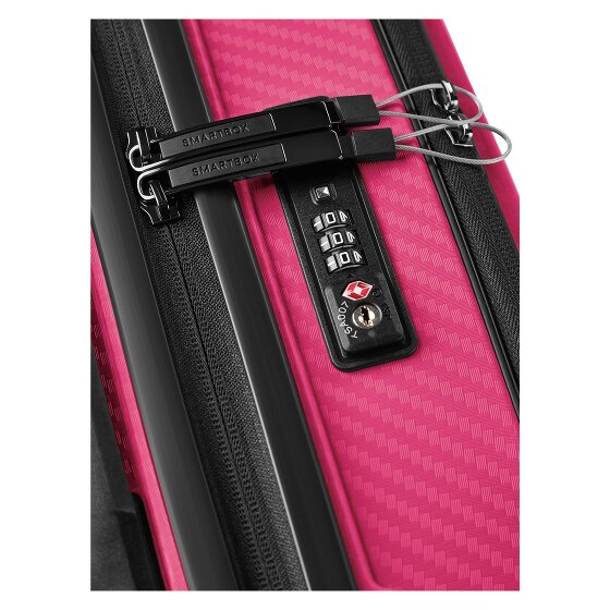 Smartbox Edition 01 4 wielen Cabinewagen 55 cm Laptopvak