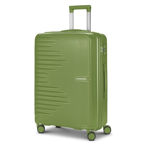 Travelite Pacific 4 wielen Kofferset 3-delig