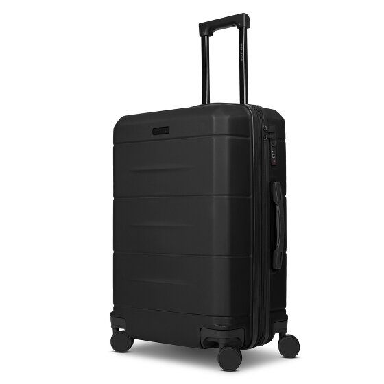 Police 4 wielen Trolley 64 cm met uitbreidingsplooi