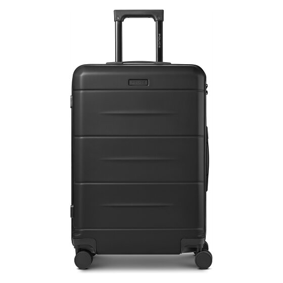 Police London 4 wielen Trolley 64 cm met uitbreidingsplooi