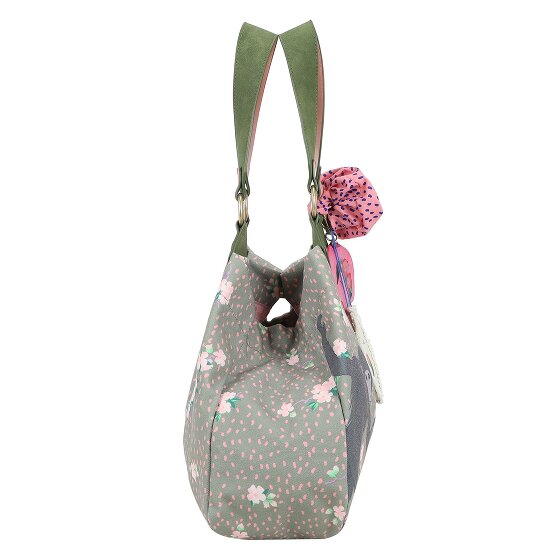 Fritzi aus Preußen Fritzi x Frida Kahlo Izzy Medium Limited Shopper Tas 42 cm