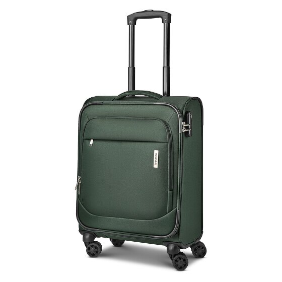 Travelite Priego 4 wielen Cabinewagen S 55 cm