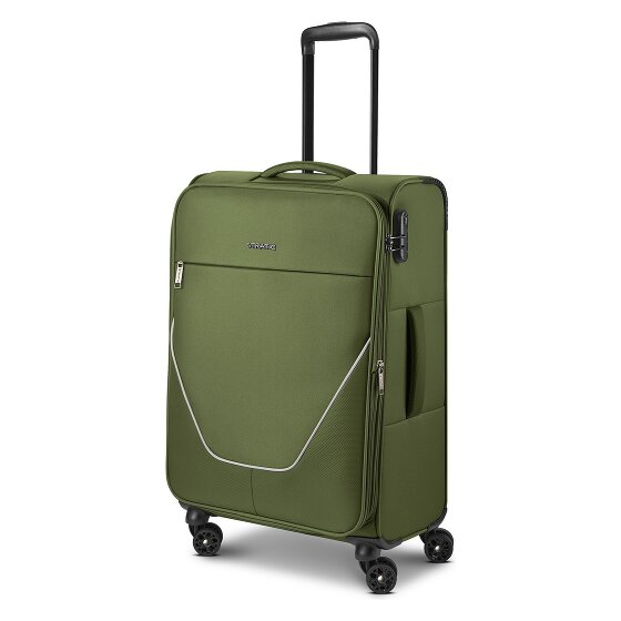 Stratic taska 4 wielen Trolley M 65 cm met uitbreidingsplooi