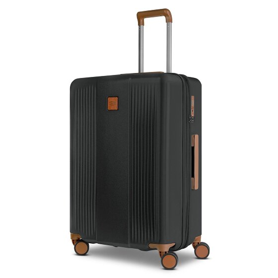 Bric's Ferrara 4 wielen Trolley M 67 cm met uitbreidingsplooi