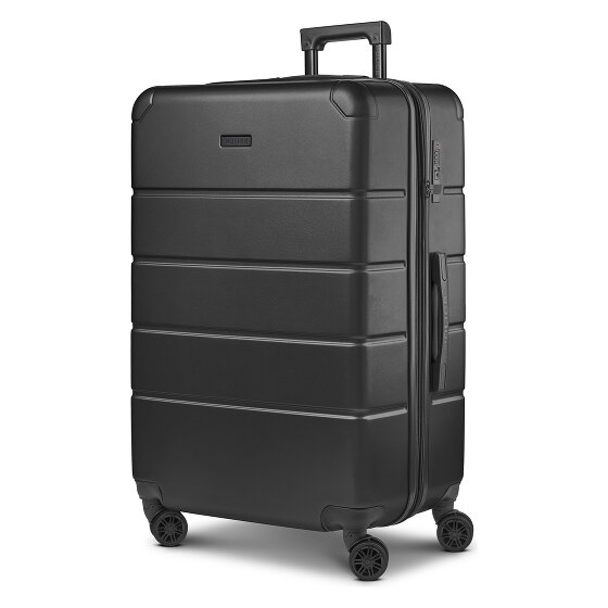 Police Dublin 4 wielen Trolley L 75 cm met uitbreidingsplooi