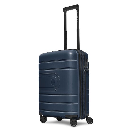 Redolz Essentials 11 4 wielen Cabinewagen 55 cm met uitbreidingsplooi