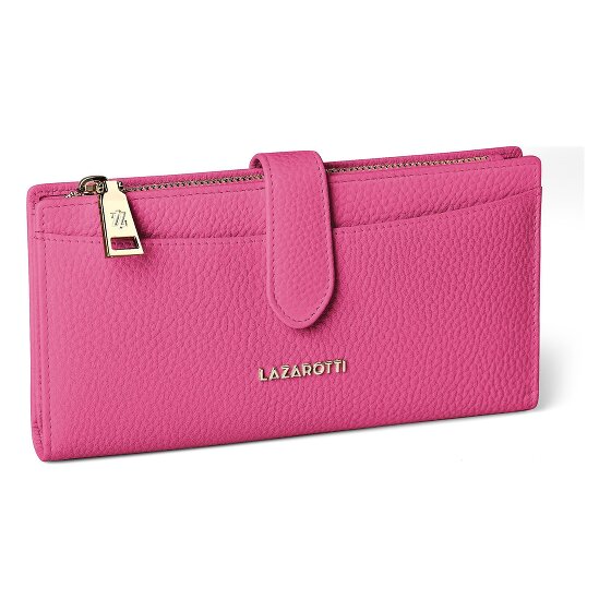 Lazarotti Bologna Leather Portemonnee Leder 20 cm