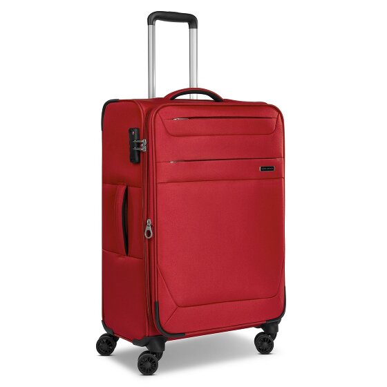 Worldpack Chicago 4 wielen Trolley M 67 cm met uitbreidingsplooi