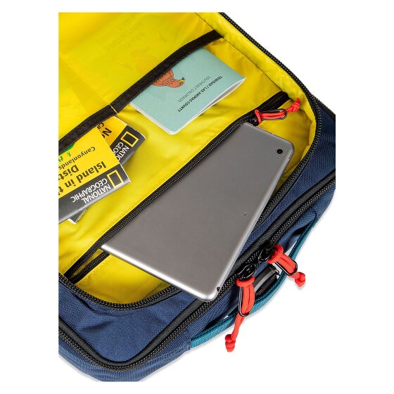 Topo Designs Global-reisrugzak met laptopvak van 51 cm