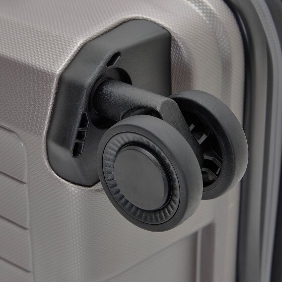 Pactastic Collection 01 4 wielen Trolley L 76 cm met uitbreidingsplooi