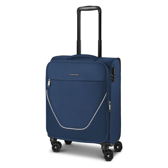 Stratic taska 4 wielen Cabinewagen S 55 cm met uitbreidingsplooi