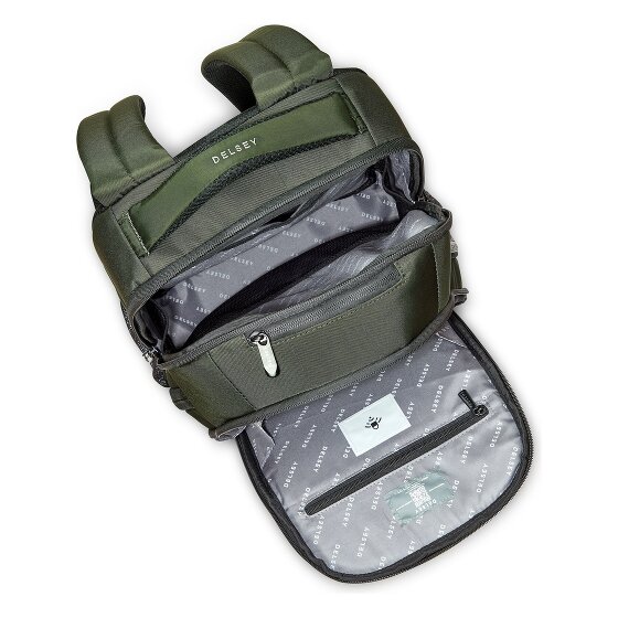 Delsey Paris DLC 2.0 Dagrugzak 40 cm Laptopvak