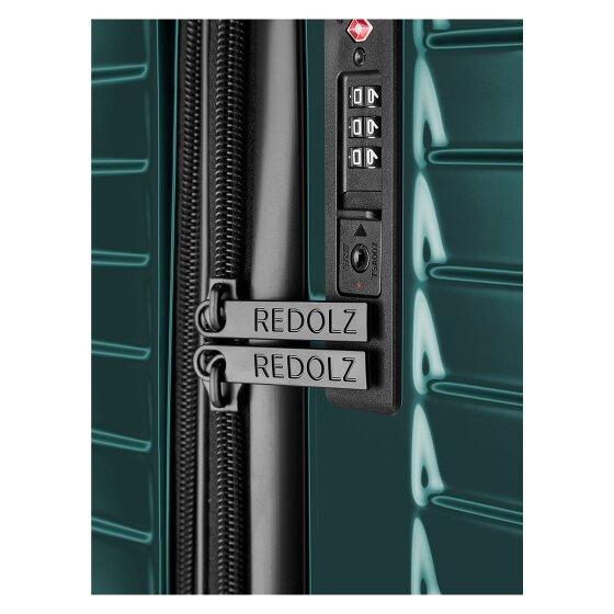 Redolz Essentials 18 2.0 4 wielen Trolley M 66 cm met uitbreidingsplooi