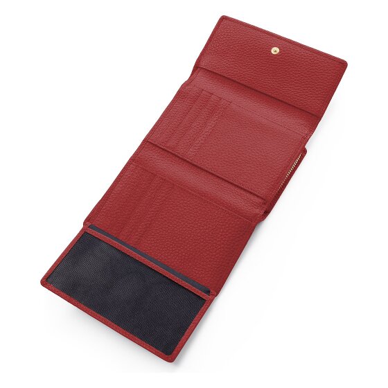 Lazarotti Bologna leer XL portemonnee met ritsvak leer 14 cm