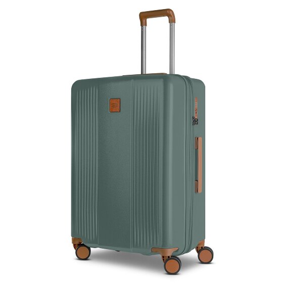 Bric's Ferrara 4 wielen Trolley M 67 cm met uitbreidingsplooi
