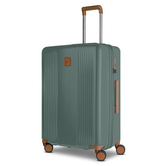 Bric's Ferrara 4 wielen Trolley M 67 cm met uitbreidingsplooi