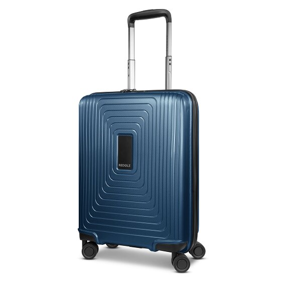 Redolz Essentials 14 4-wiel cabine trolley 55 cm slank