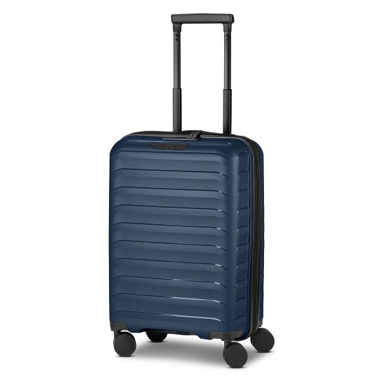 d&n Toronto 4 wielen Cabinewagen S 54 cm met uitbreidingsplooi