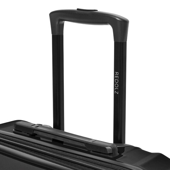 Redolz Essentials 18 4 wielen Kofferset 3-delig met uitbreidingsplooi