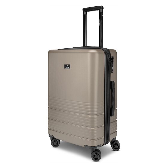 camel active Hanoi 4 wielen Trolley M 65 cm met uitbreidingsplooi