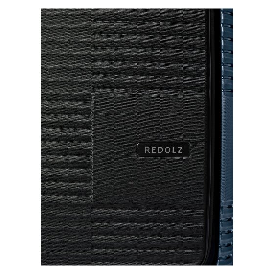 Redolz Essentials 17 2.0 4 wielen Cabinewagen 55 cm Laptopvak met uitbreidingsplooi