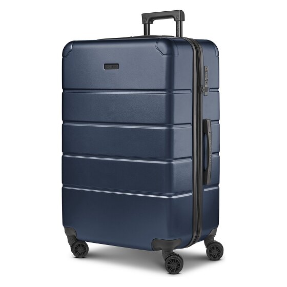 Police Dublin 4 wielen Trolley L 75 cm met uitbreidingsplooi