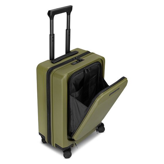 Porsche Design Voyager 3.0 4 wielen Cabinewagen S 55 cm Laptop compartiment met uitbreidingsplooi